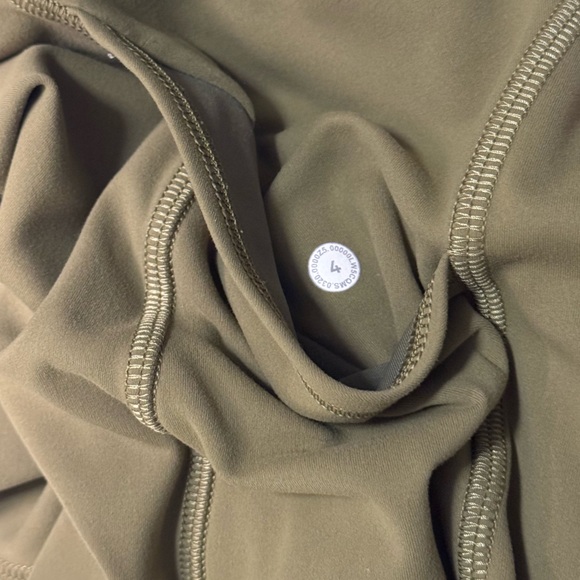 Lululemon Invigorate High-Rise Tight 25" Bronze Green - Picture 5 of 5